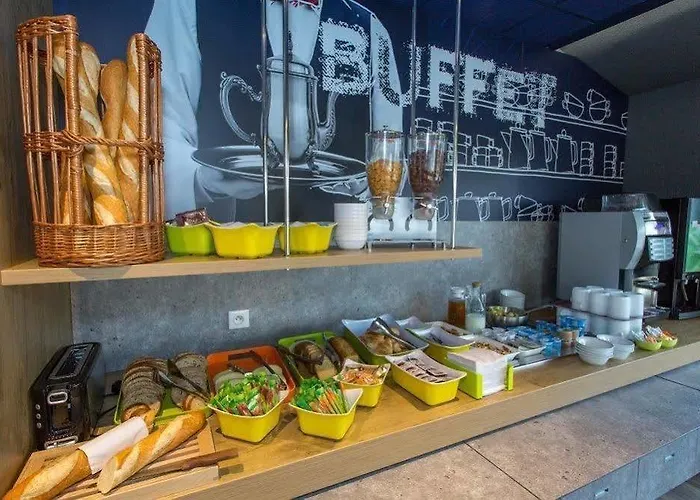 Ibis Budget Sud Hotel Perpinhã